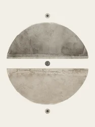 Earthy Geometric Balance