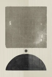 Earthy Geometric Balance