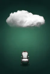 Floating Cloud Chair