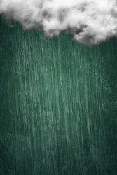 Green Rain Cloud