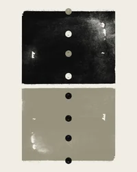 Monochrome Circles Stack