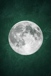 Mystic Green Moon