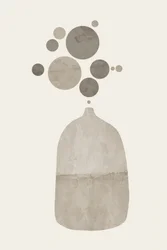 Organic Abstract Vase