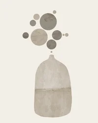 Organic Vase Bubbles