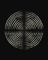Textured Concentric Rings