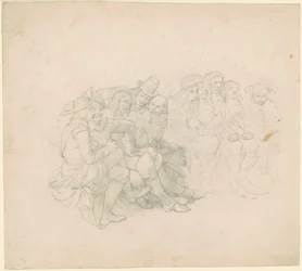 Men in Seventeenth-Century Costumes