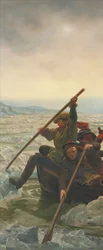 Washington Crossing the Delaware River
