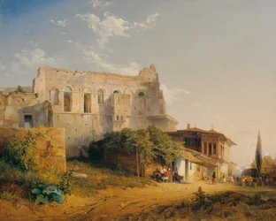 Tekfur Saray in Constantinople