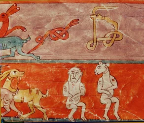 Animals inside the Ark