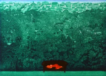 Reverie in the Rain, 2009