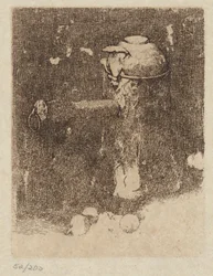 Still Life With Copper and Onions