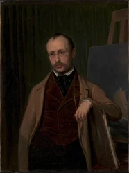 Portrait of the Marine Painter
