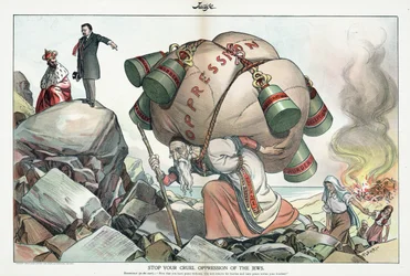 Stop Your Cruel Oppression of the Jews