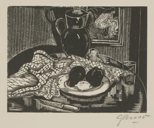 Still Life with Pitcher
