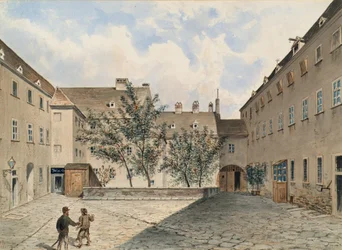 The Former Carmelite Nunnery and Later Police Prison in Sterngasse in Vienna