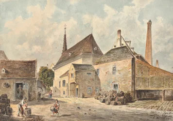 The Church of St. Marx in Vienna