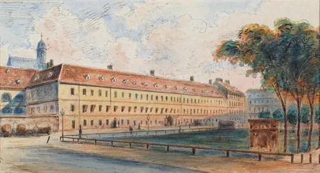 The Salzgries Barracks