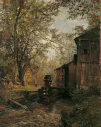 The Gosaumühle near Ischl