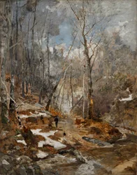 February Mood – Early Spring in the Vienna Woods