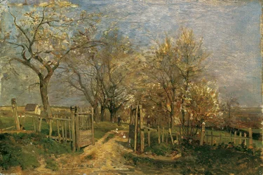 Spring in Hacking