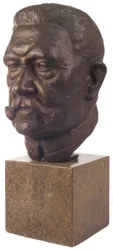 World War I, Historical, First, War, Paul von Hindenburg Bronze Head