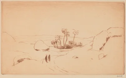 Oasis in the Desert