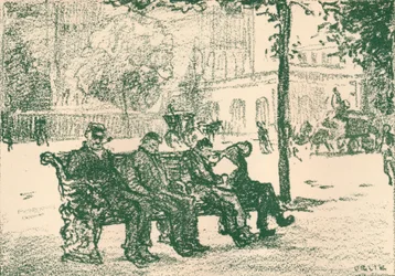 On the Victoria Embankment