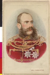 Emperor of Austria Franz Joseph I