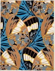 Detail from Plate 20, from Papillons, pub. 1925