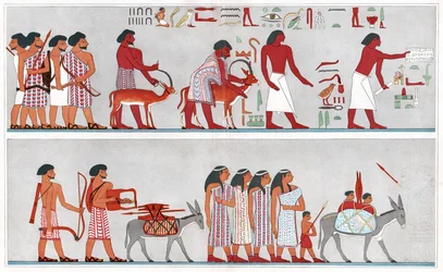 Migration in Ancient Egypt, c.1880