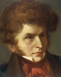 Portrait of Hector Berlioz