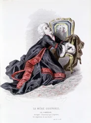 Complete work by Beaumarchais (1732-1799) by Edouard Fournier, Ed. Laplace, Sanchez et Cie, Paris 1876