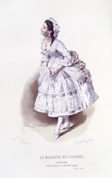Complete work by Beaumarchais (1732-1799) by Edouard Fournier