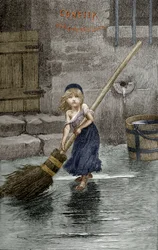 Cosette, Illustration from 