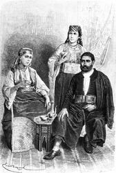 Jewish Man and Woman of Tangiers