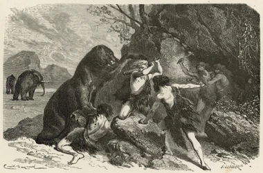 Man in the Age of the Great Bear and the Mammoth