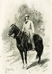 Portrait of Jane Dieulafoy
