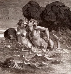 The mermaid