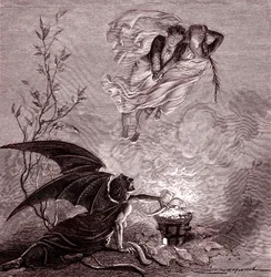 The suicide. 1834
