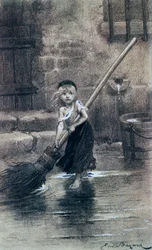 Young Cosette