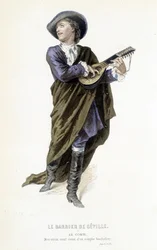 The Count Almavira in 