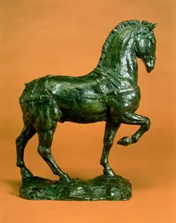 Horse without a Saddle, c.1915
