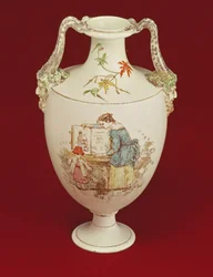 Wedgwood Vase, Late 19th Century