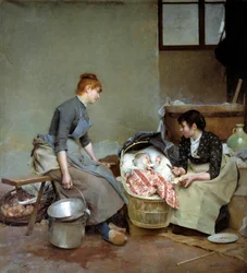 The cradle