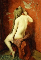 Nude from the Back