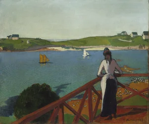 Afternoon at Saint-Briac