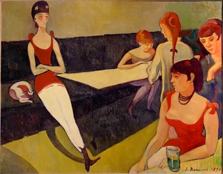 Anteroom in a Brothel