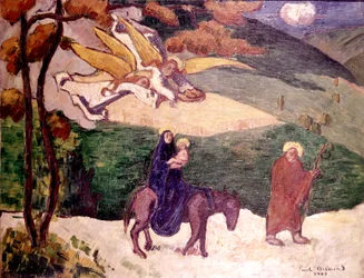 Flight into Egypt