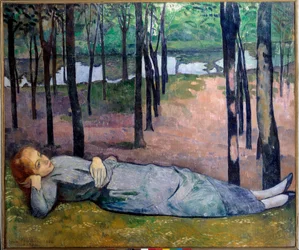 Madeleine at the Wood of Love