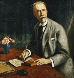Portrait of Emile Bauman